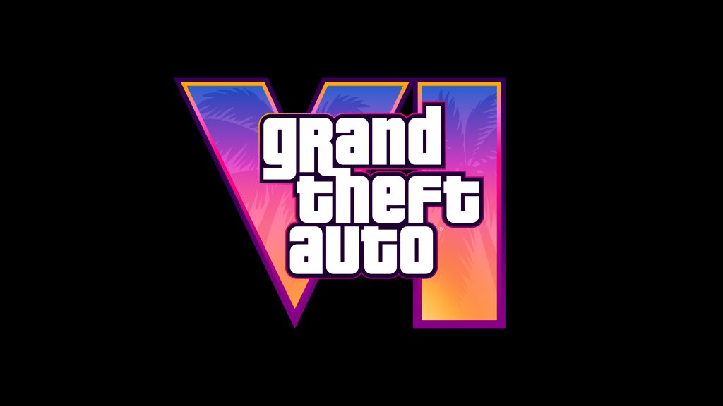The official GTA 6 logo, as found on the Rockstar media archive.