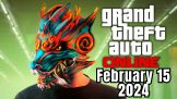 GTA Online Weekly Update February 15, 2024
