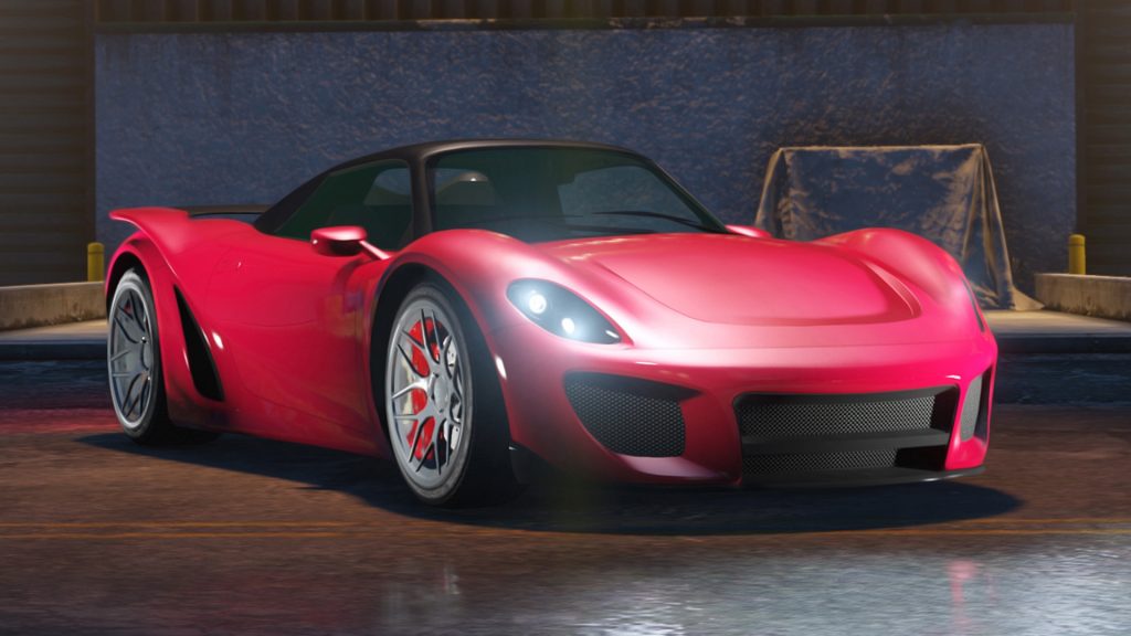 Screenshot of the Pfiser 811 which GTA+ members get for a limited time.