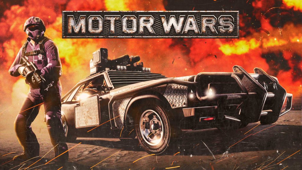 Screenshot of the GTA Online Weekly Update Motor Wars banner displayed on Rockstar's announcement.