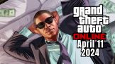 GTA Online Weekly Update April 11, 2024