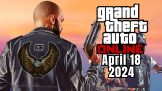 GTA Online Weekly Update April 18, 2024
